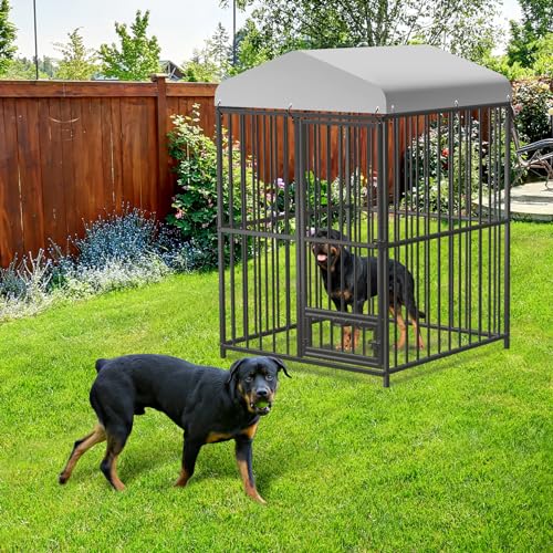 4x4x6 FT Outdoor Dog Kennel