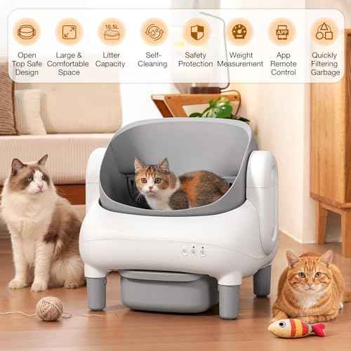 Automatic Cat Litter Box