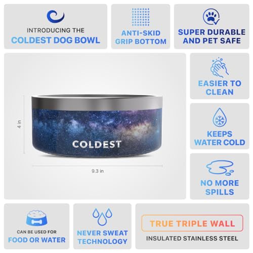 Coldest Dog Bowl (100 oz / Into The Beyond)