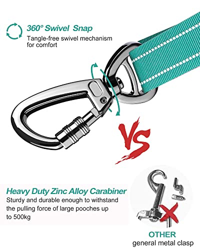 Dog Seat Belt for Car (Teal)
