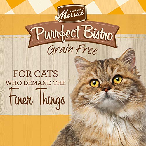 Purrfect Bistro Grain Free Natural Dry Cat Food For Adult Cats (12 Pound (Pack of 1))
