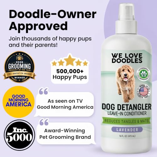 Dog Detangler Spray