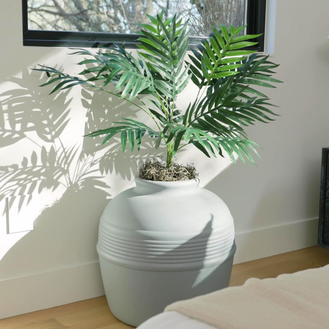 Original Hidden Litter Box Planter (Stone Gray)