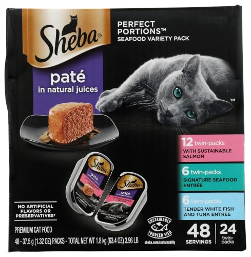 Perfect Portions Pate Wet Cat Food (24 Count (Pack of 1))