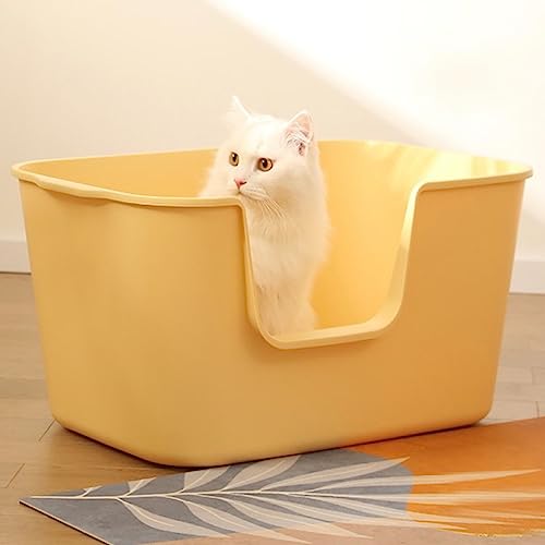 Extra Large Litter Box with High Sides 24.60" Lx16.92 Wx12.99 H (Green)