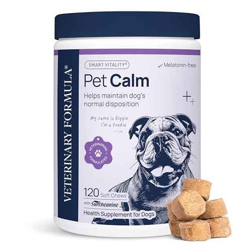 Smart Vitality Pet Calm Soft Chews for Dogs (120 Count / Pet Calm)