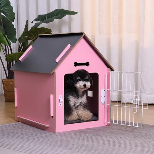 RYpetmia Indoor Dog House for Small Dogs & Cats