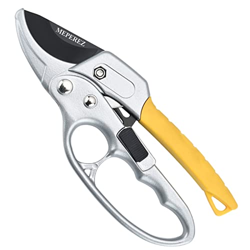 Premium Germany Pruning Shears (Yellow)