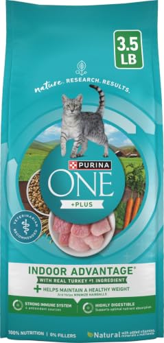 Natural Indoor Dry Cat Food (3.5 Pound (Pack of 1))