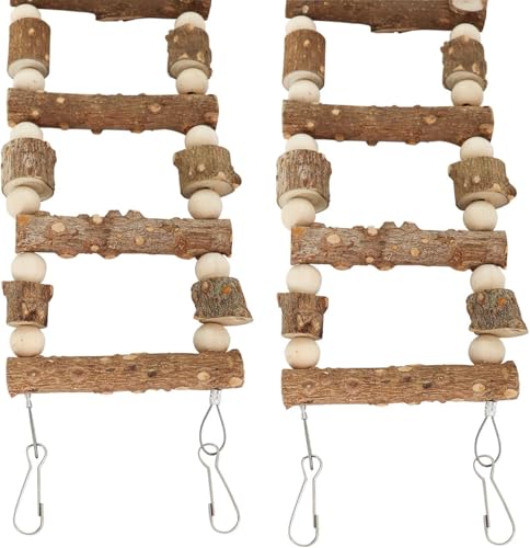 Bird Parrot Ladder Bridge Toy (59.1 × 3.9 Inch)