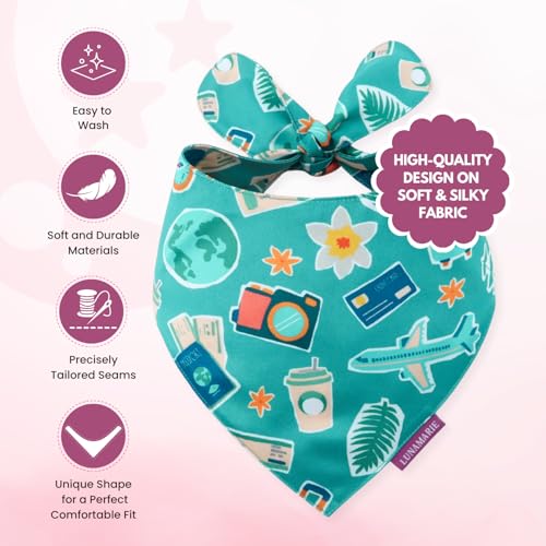 Luxury Pet Birthday Bandanas (Pawsport Club / Small)
