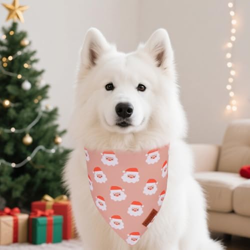 Dog Christmas Bandana (Large / Christmas-2)