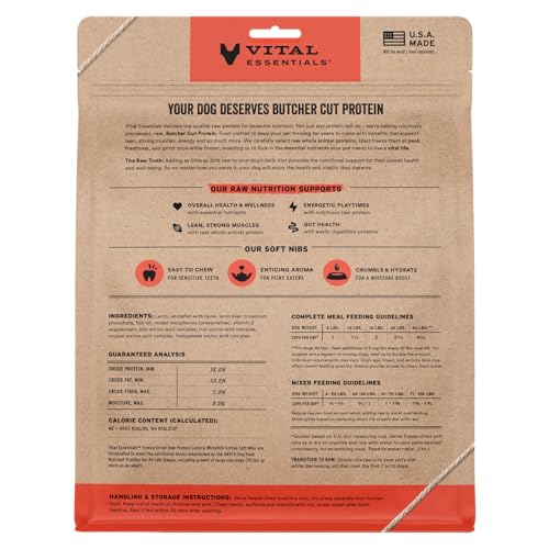 Freeze Dried Dog Food (14 Ounce (Pack of 1))