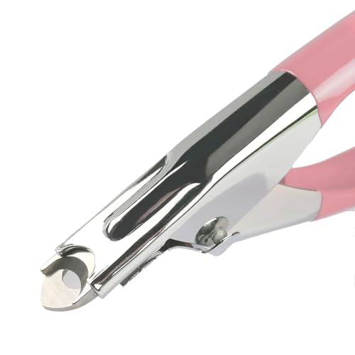 Dog Cat Pets Nail Clippers (Pink)