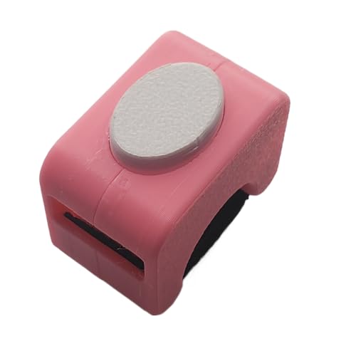 Hands Free Dog Training Clicker Ring (Pink)
