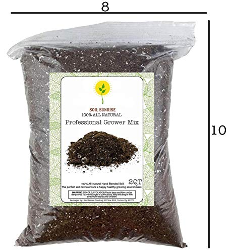 Organic Professional Grower Mix (2 Quarts)