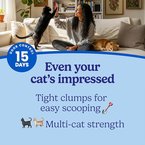 Advanced Extreme Clump Multi Cat Clumping Litter (Advanced Extreme / 37 lb)