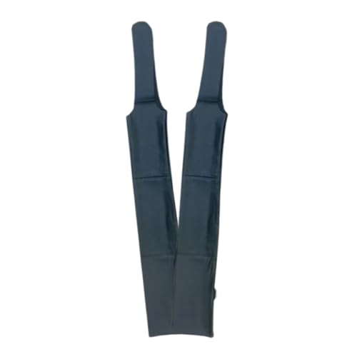 Spandex Horse Tail Bag Only for Horses (Black ( Pack Of 2 ))