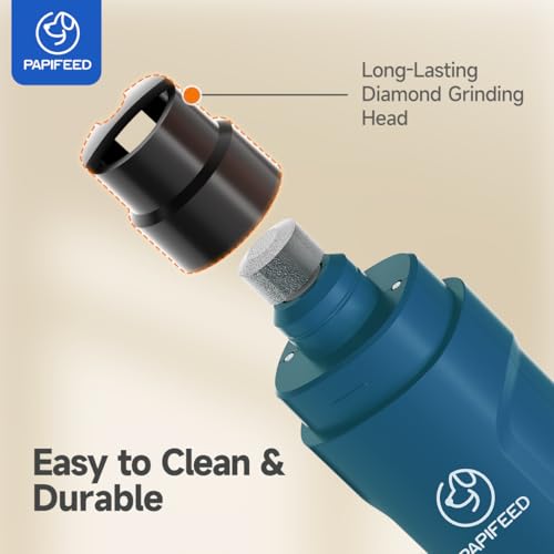 Dog Nail Grinder with LED Light (Blue Classic)
