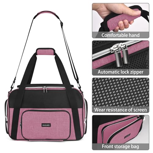 Pet Travel Carrier (Pink)