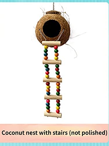 Bird Spiral Rope Perch (Medium)