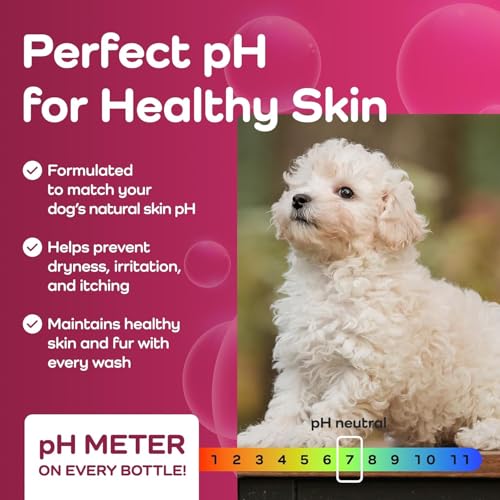 Chamomile Calm & Clean Dog Shampoo for White Coats (Maltese / 16 Fluid Ounces)