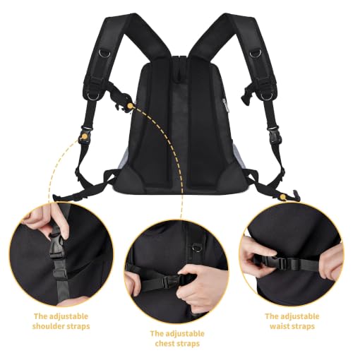 Pet Dog Carrier Backpack (Grey)