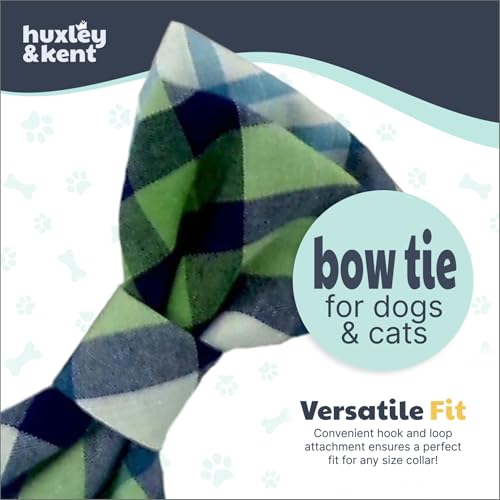 Pet Bow Tie for Dogs & Cats (Extra-Large)