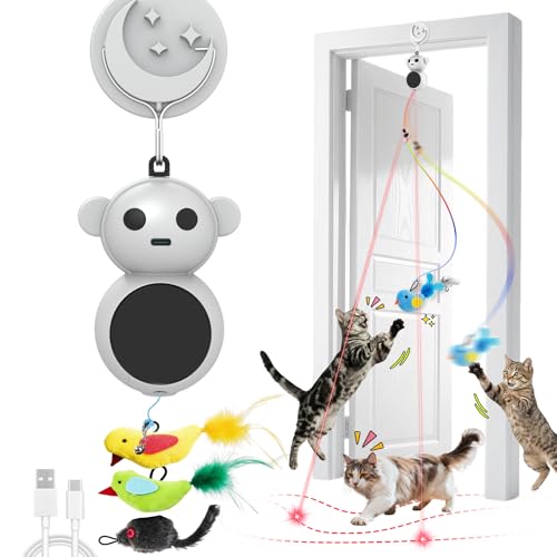 Interactive Cat Toys for Indoor Cats