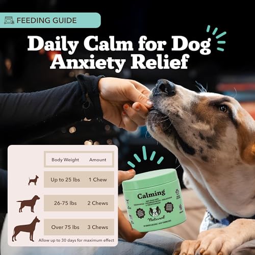 Calming Supplement for Dogs (90 Count / Calming)
