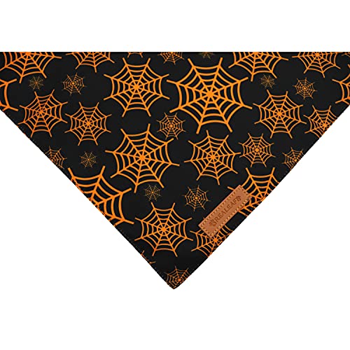 Halloween Dog Bandanas 2 Pack (Halloween / Small)