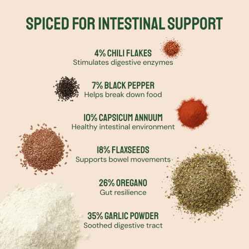10lb Dried Mealworms with Digestive Spice Mix for Chickens (10 Pound (Pack of 1))