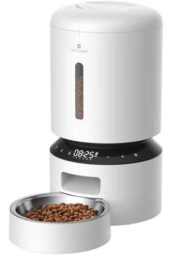 Automatic Cat Feeder (White / Basic)