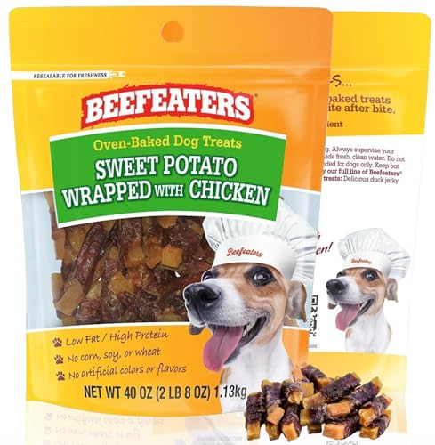 Dog Treats Sweet Potato Chews 40 oz Resealable Bag (2.5 Pound (Pack of 1))