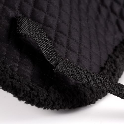 Fur Half Pad Durable (Black / Pony)