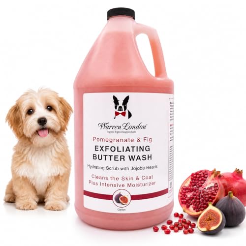 Exfoliating Butter Wash Dog Shampoo (1 gallon)