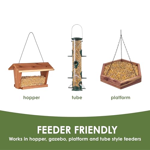 Ultimate No Mess Wild Bird Seed (9.75 Pound (Pack of 1) / No Mess)