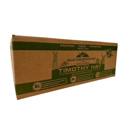 Timothy Hay Easy Flake Feed for Small Pets (10 Pound (Pack of 1))
