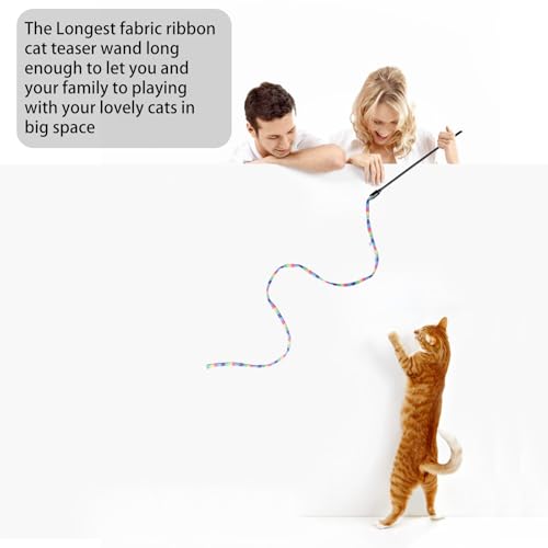 Cat Wand Toys Interactive Kitten Toys (3 PCS)