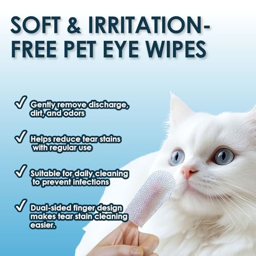 Eye Wipes Dogs Cats