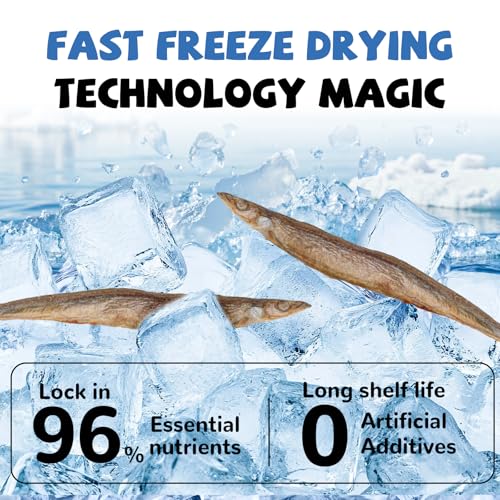 Freeze Dried Capelin with Roe Dog Treats
