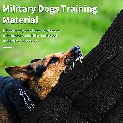 Chew Proof Indestructible Dog Beds for Aggressive Chewers (28"x41" / Black)