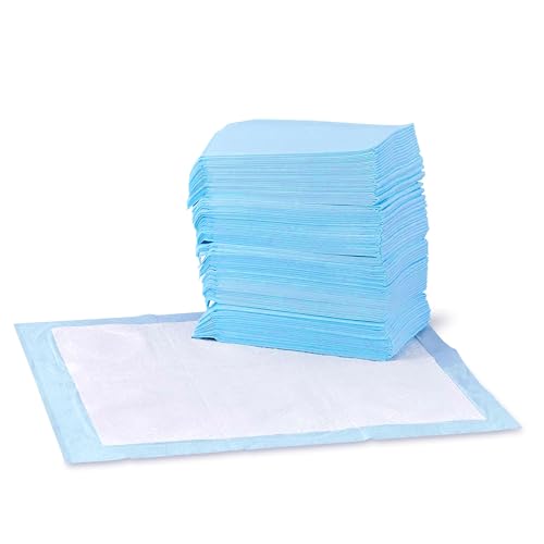 Leak Proof Dog and Puppy Potty Training Pee Pads with Quick (Regular / 150 Count)