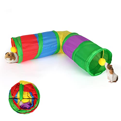Guinea Pig Tunnels and Tubes 2 (Colorful)