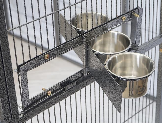 Walk in Bird Aviary Cage Parrot Macaw Reptile Dog H79xW86xD62 Flight Cage