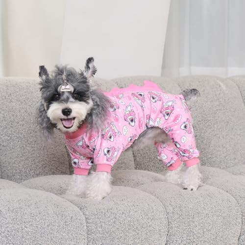Dinosaur Costume Dog Pajamas (Large / Shark style#2)