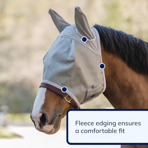 Fly Mask with UV Protection (Cob)