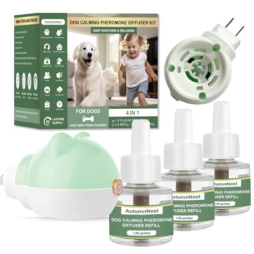 Dog Calming Diffuser Plug (Bear Diffuser (with Light))