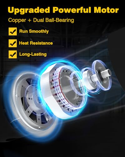 30 Inch Wall Mount Fan Oscillating (30 Inch Oscillating (9,500 CFM))