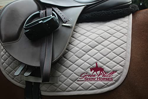 Tuffrider All Purpose Saddle Pad (Purple)